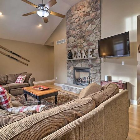 Lake Harmony Home With Hot Tub Less Than Half Mi To Ski! Exterior foto