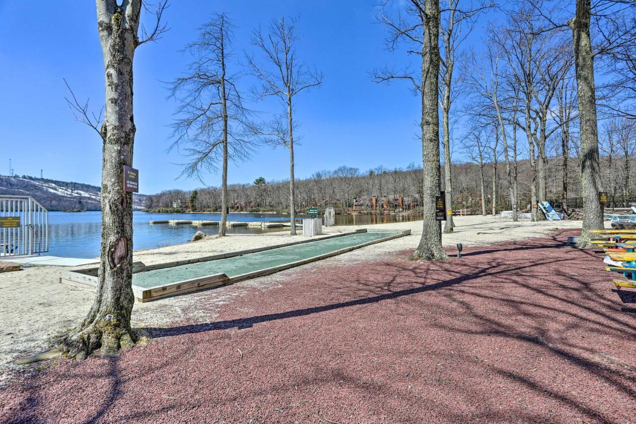 Lake Harmony Home With Hot Tub Less Than Half Mi To Ski! Exterior foto