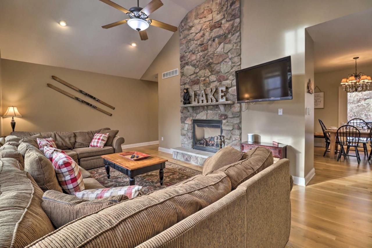 Lake Harmony Home With Hot Tub Less Than Half Mi To Ski! Exterior foto