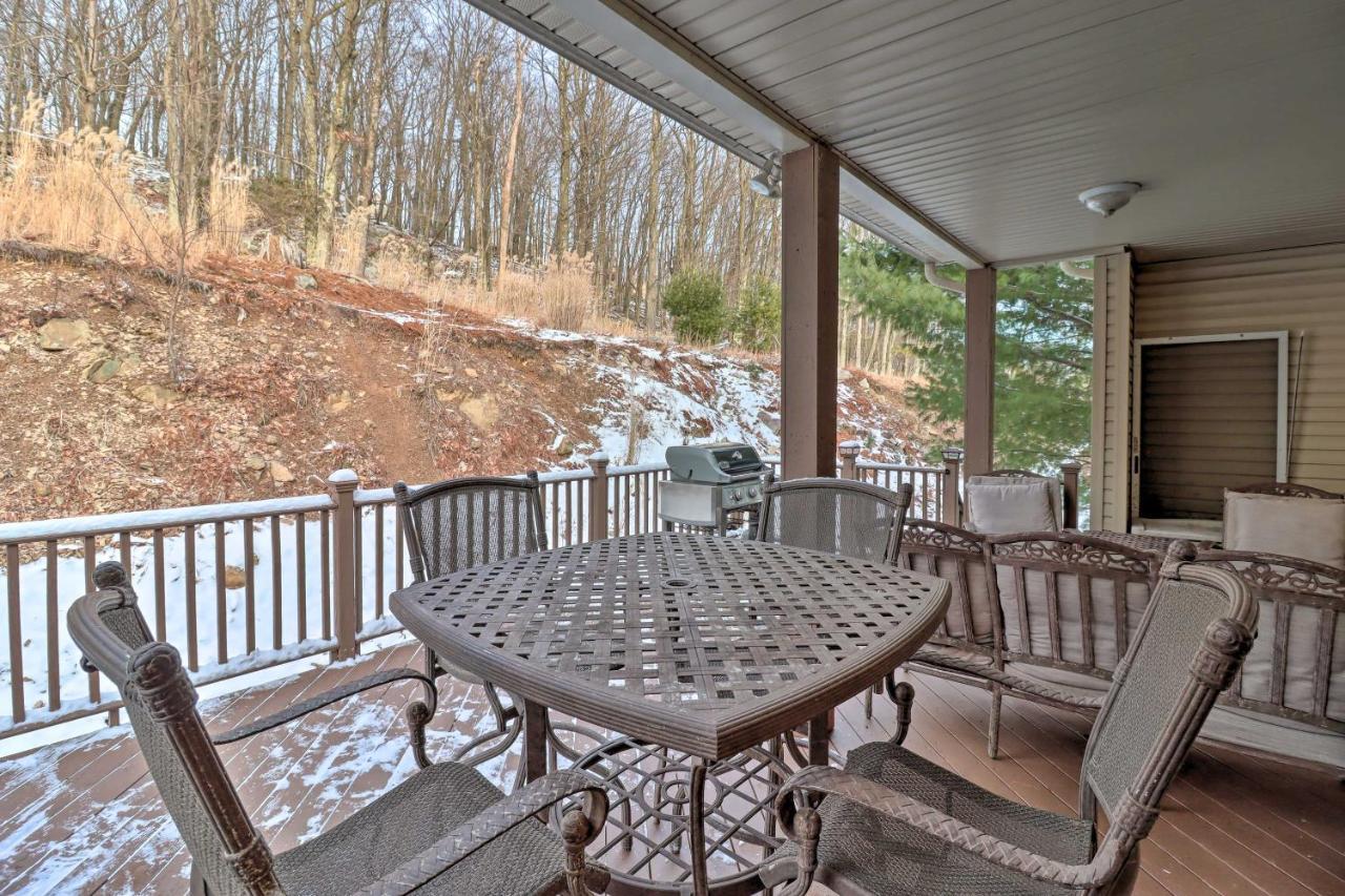 Lake Harmony Home With Hot Tub Less Than Half Mi To Ski! Exterior foto