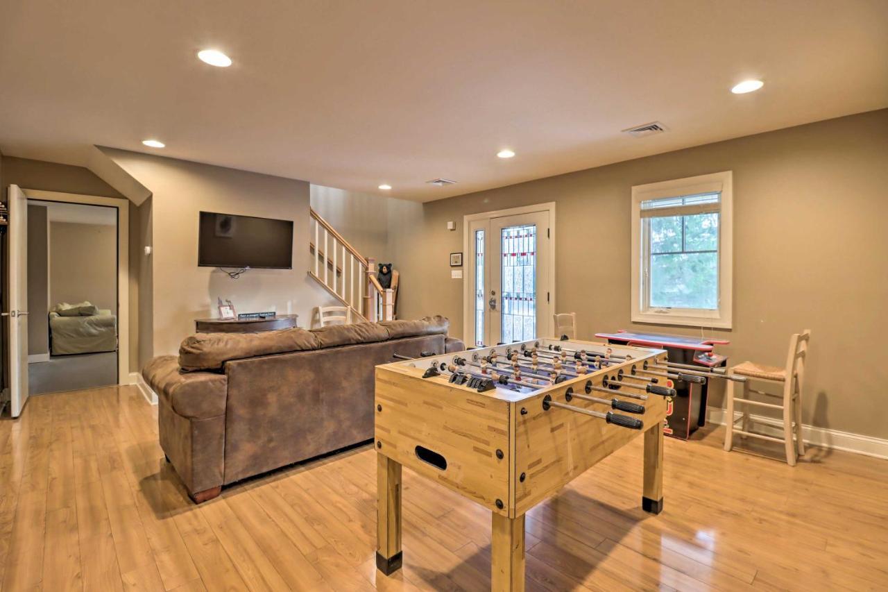Lake Harmony Home With Hot Tub Less Than Half Mi To Ski! Exterior foto