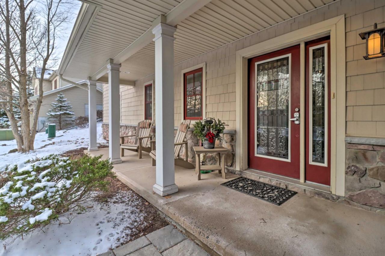 Lake Harmony Home With Hot Tub Less Than Half Mi To Ski! Exterior foto