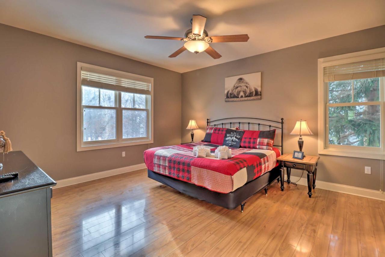 Lake Harmony Home With Hot Tub Less Than Half Mi To Ski! Exterior foto