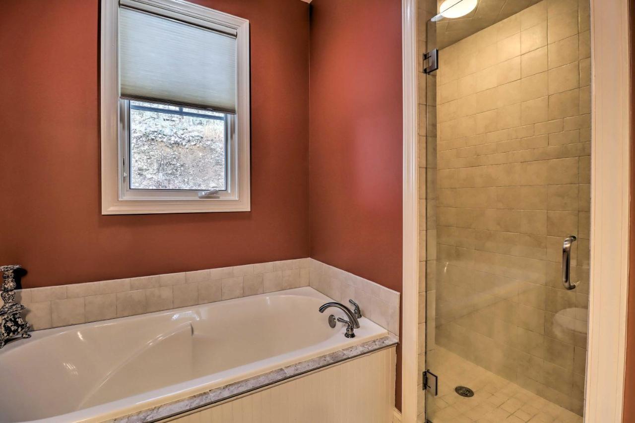 Lake Harmony Home With Hot Tub Less Than Half Mi To Ski! Exterior foto