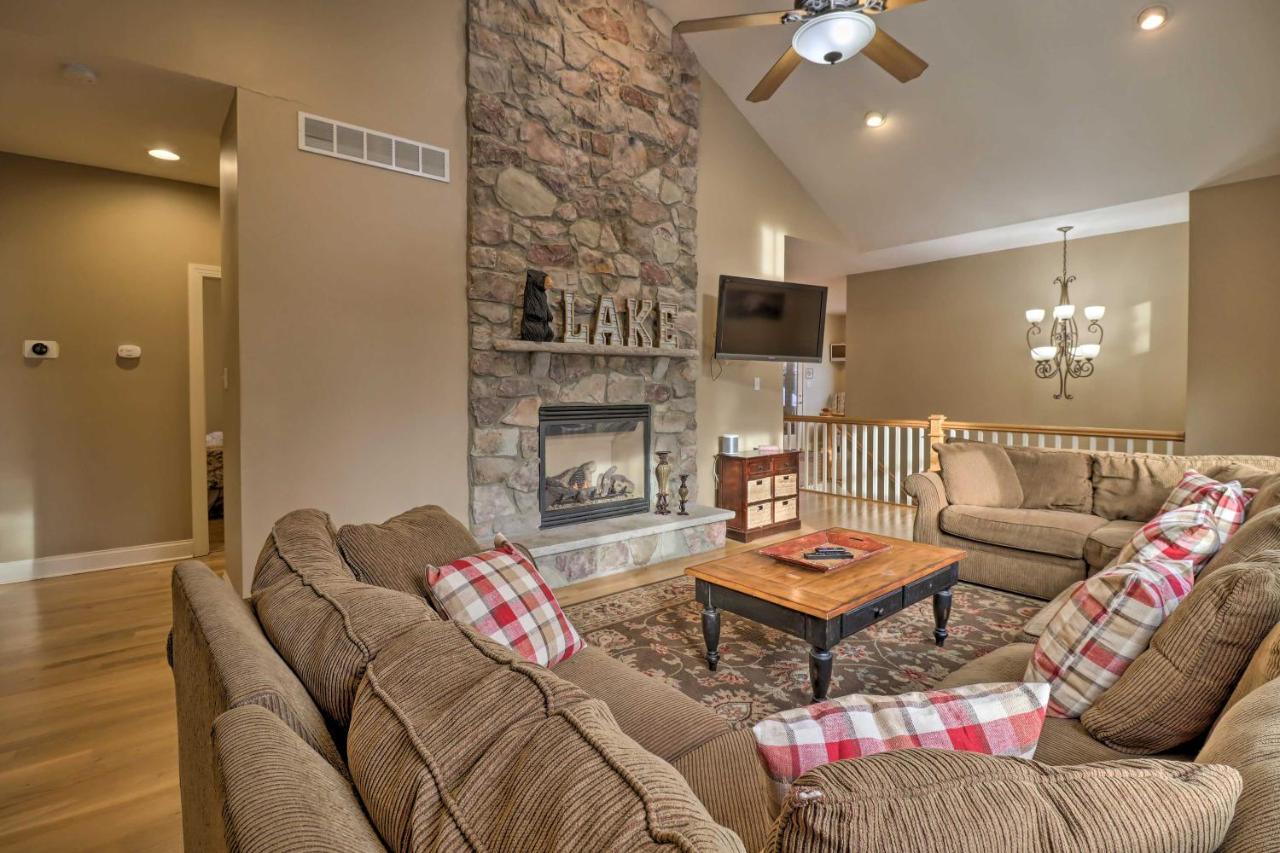 Lake Harmony Home With Hot Tub Less Than Half Mi To Ski! Exterior foto